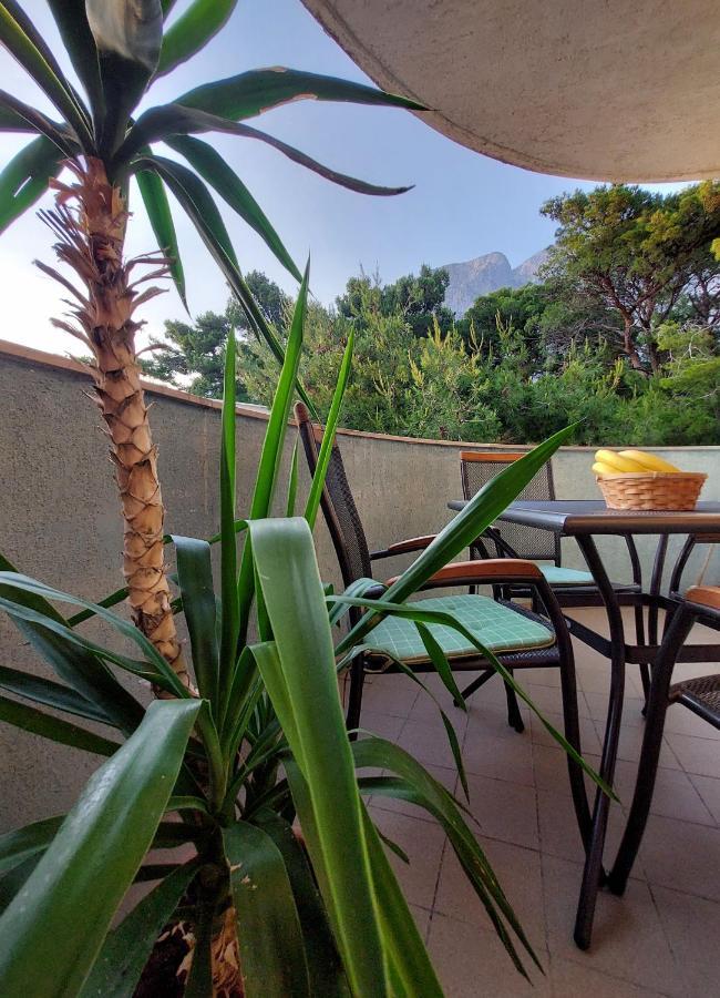 Apartman Luna Baška Voda Exterior foto