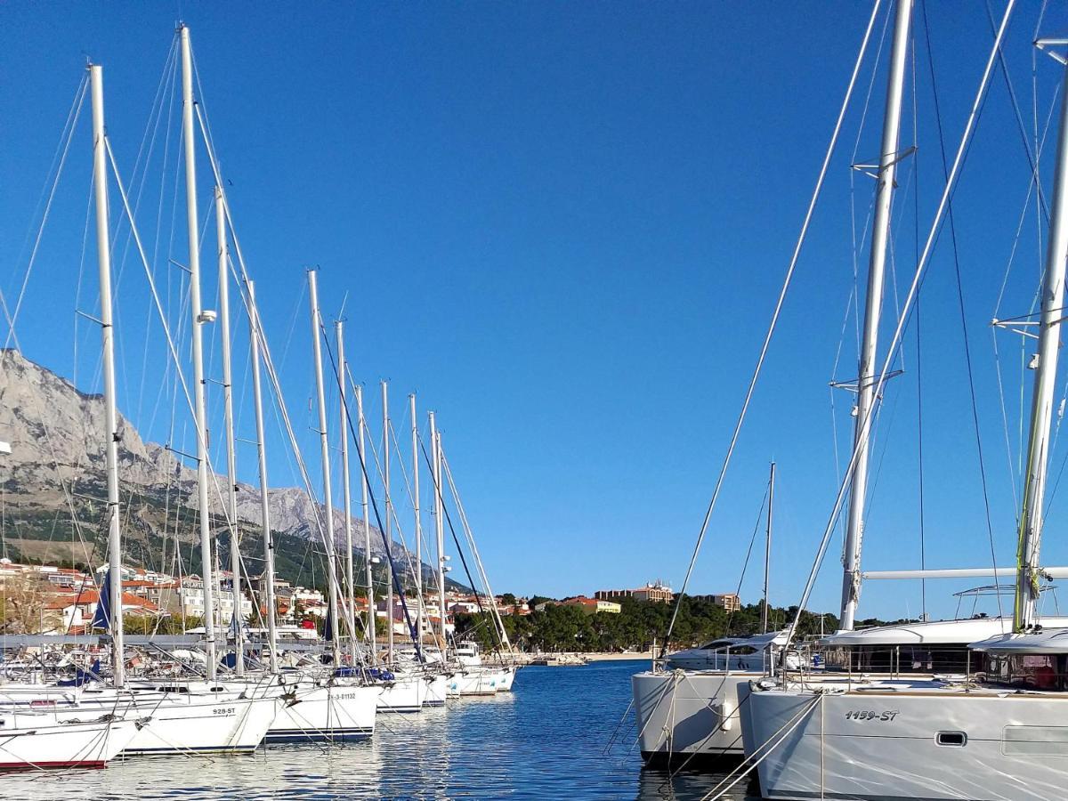 Apartman Luna Baška Voda Exterior foto