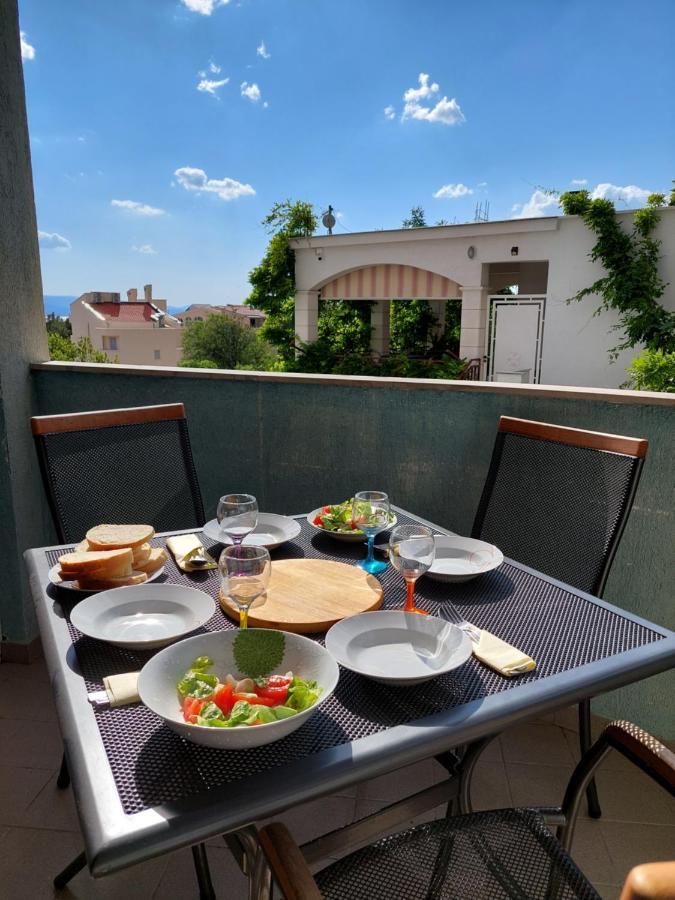 Apartman Luna Baška Voda Exterior foto
