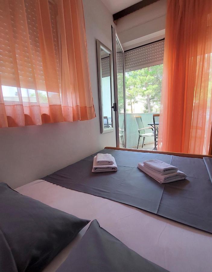 Apartman Luna Baška Voda Exterior foto