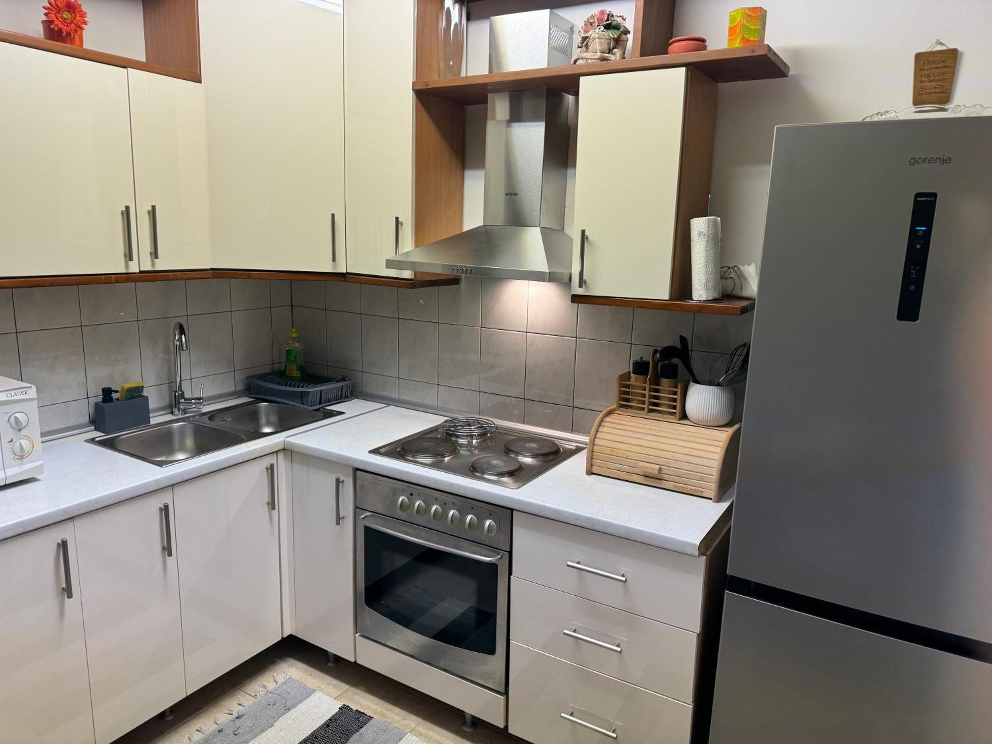 Apartman Luna Baška Voda Exterior foto