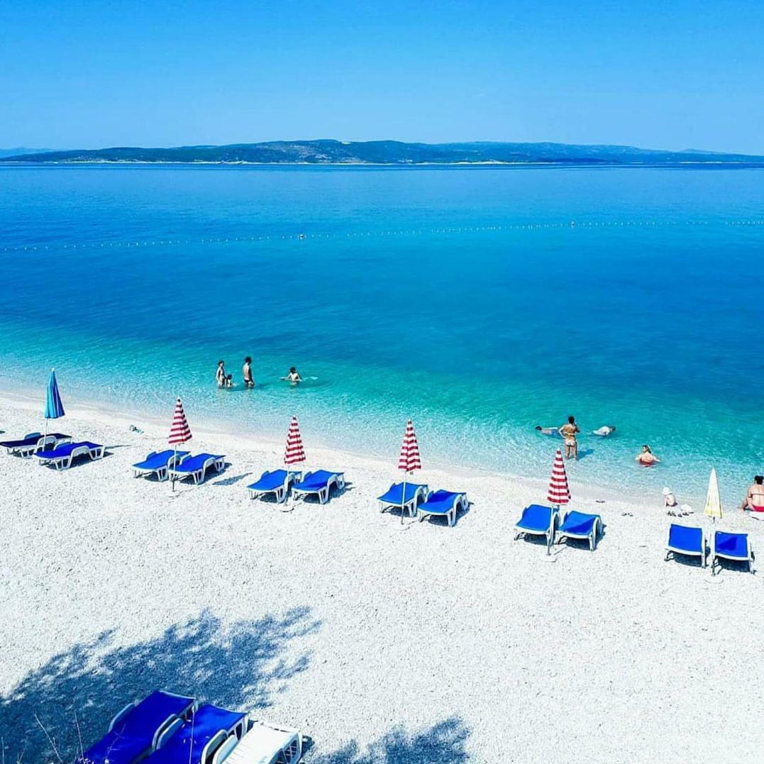 Apartman Luna Baška Voda Exterior foto