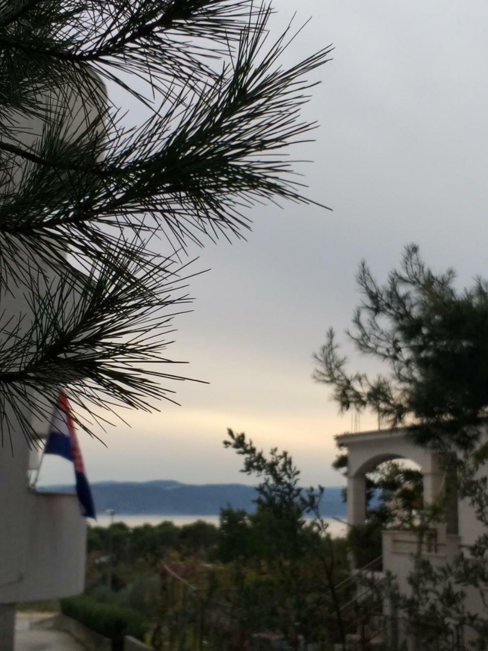 Apartman Luna Baška Voda Exterior foto
