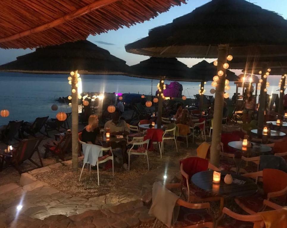 Apartman Luna Baška Voda Exterior foto