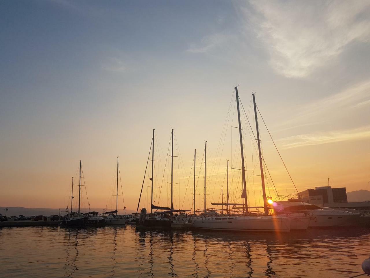 Apartman Luna Baška Voda Exterior foto